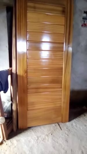 Porte Chambre en Bois Djibouti